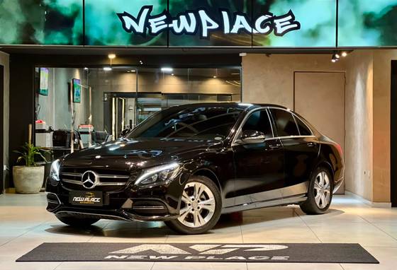 MERCEDES-BENZ C 180 1.6 CGI AVANTGARDE 16V TURBO GASOLINA 4P AUTOMÁTICO MERCEDES-BENZ C 180 1.6 CGI AVANTGARDE 16V TURBO GASOLINA 4P AUTOMÁTICO